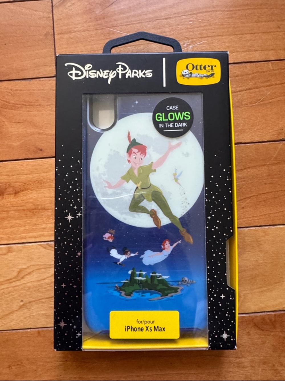 OtterBox Disney Parks D-TECH iPhone XS Max Peter Pan Case